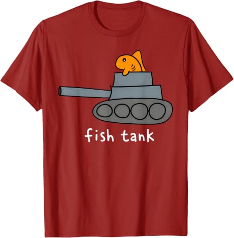 Viskom Grappige Vis Militaire  - Aquarium Fish Jokes recensie en prijs