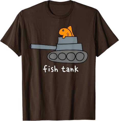 Viskom Grappige Vis Militaire  - Aquarium Fish Jokes recensie en prijs