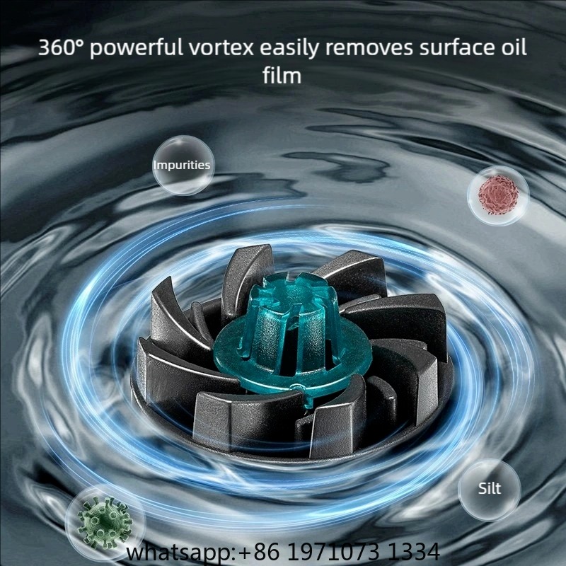Elektrische oliefilmverwijdera - Aquarium Fish Pond recensie en prijs