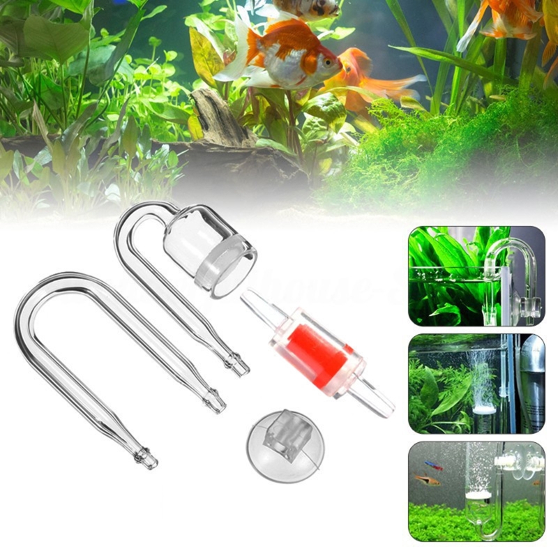 4 Stuks Set Diy Co2 Diffuser V - Co2 Diffuser Planted recensie en prijs