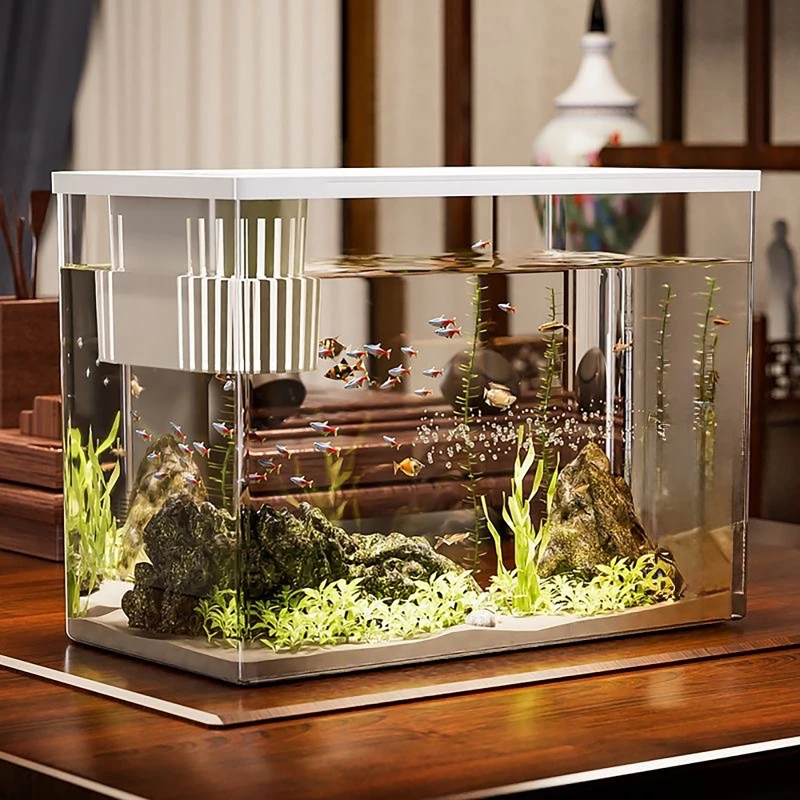 PET+ABS Aquarium Nieuw Transpa - Aquarium Fish Jar recensie en prijs
