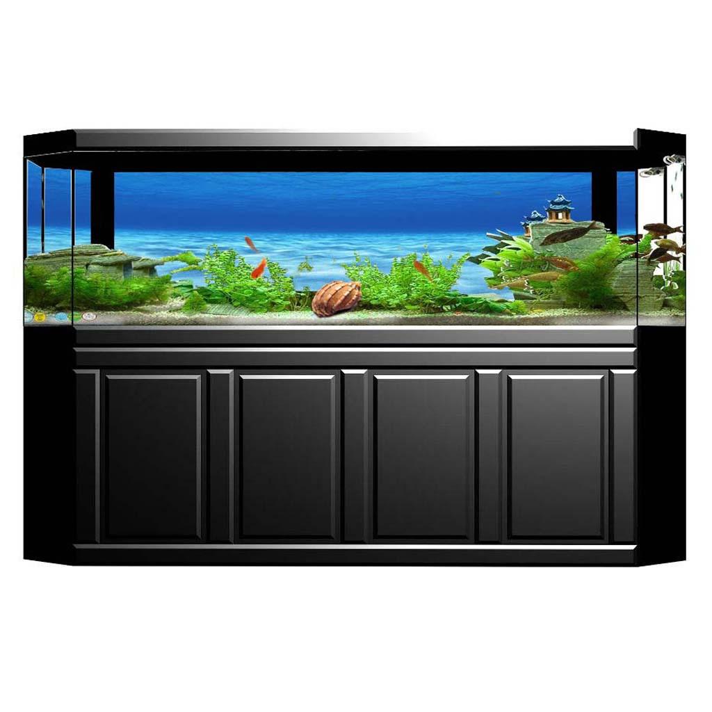 Achtergrondsticker voor aquari - Fish In Aquarium Picture recensie en prijs
