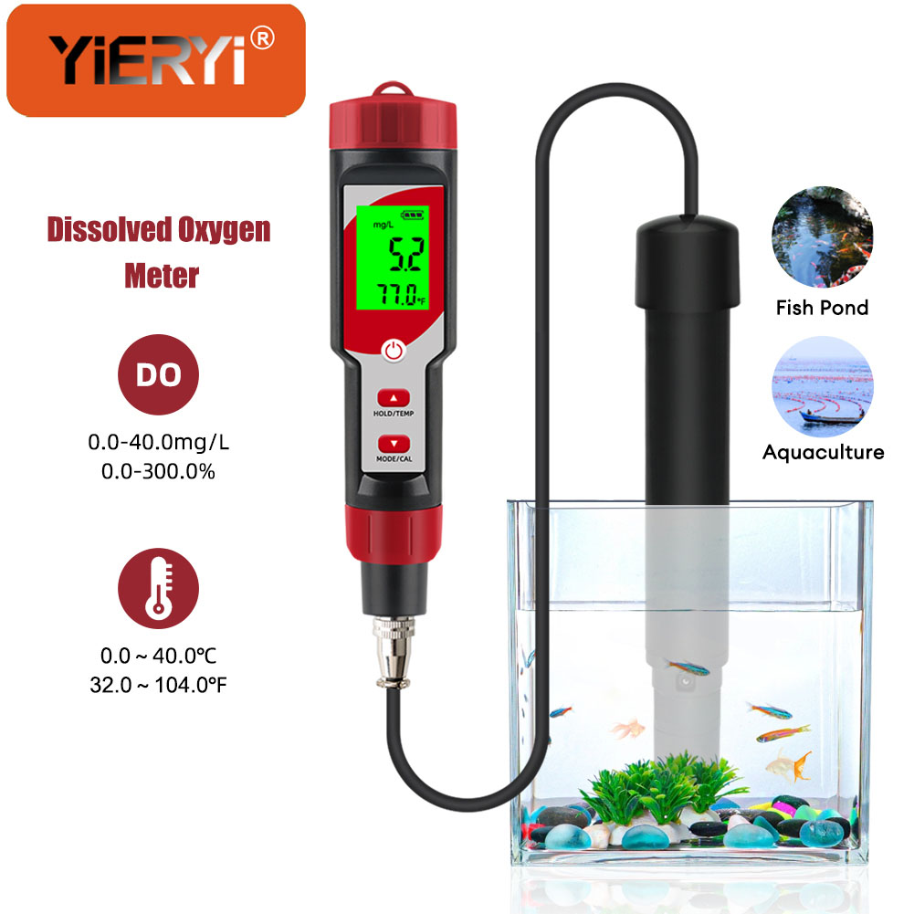 Opgeloste zuurstofmeter voor w - Aquarium Fish Koi recensie en prijs