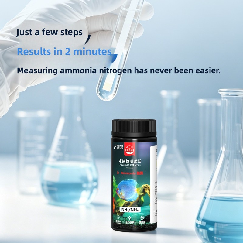 8-in-1 Aquarium Teststrips - S - Aquarium Fish In Pond recensie en prijs