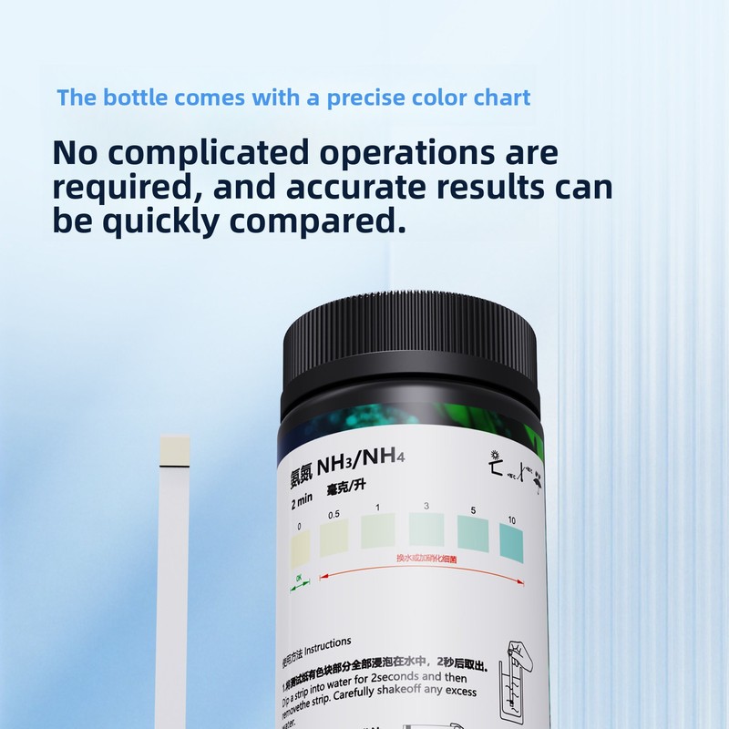 8-in-1 Aquarium Teststrips - S - Aquarium Fish In Pond recensie en prijs