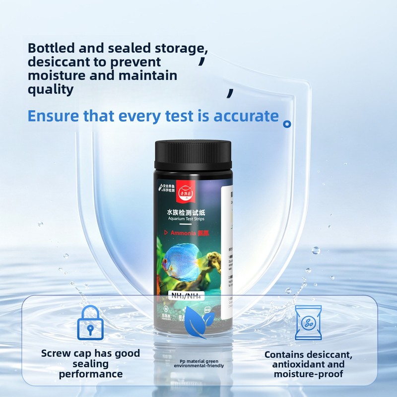 8-in-1 Aquarium Teststrips - S - Aquarium Fish In Pond recensie en prijs