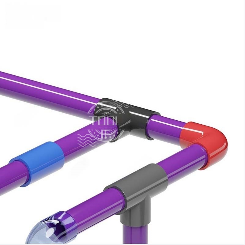 Paars PVC Pijp OD20/25/32/40/5 - Aquarium Fish Youtube recensie en prijs