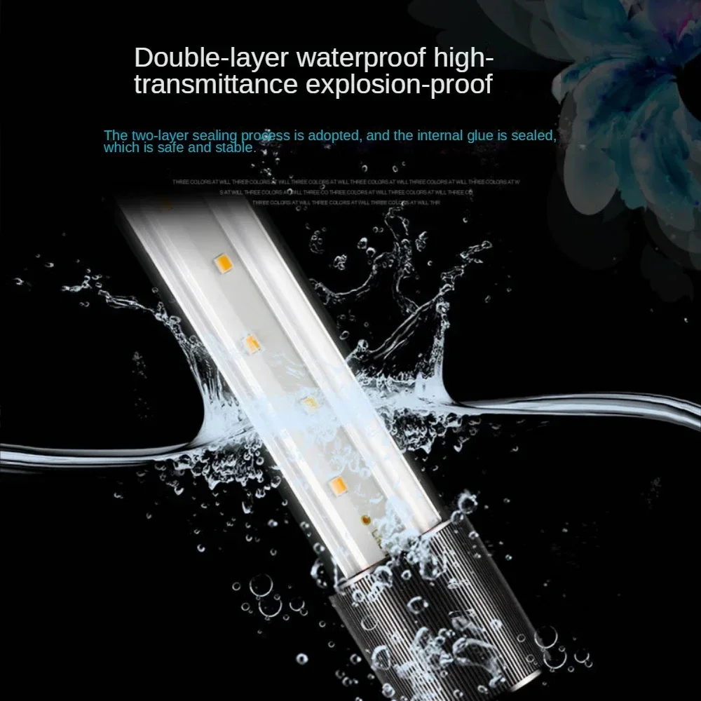 Arowana-lamp, LED-glazen aquar - Aquarium Fishland recensie en prijs